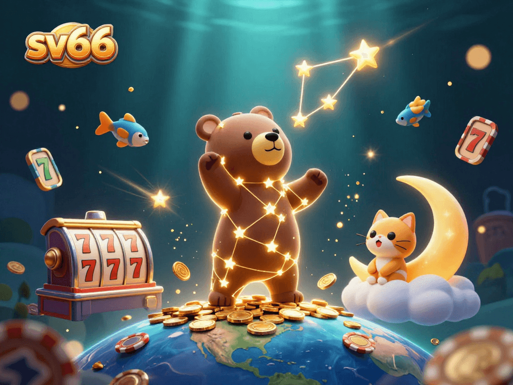 Engage with sv66's vibrant casino experience through dynamic slot games and rewards.