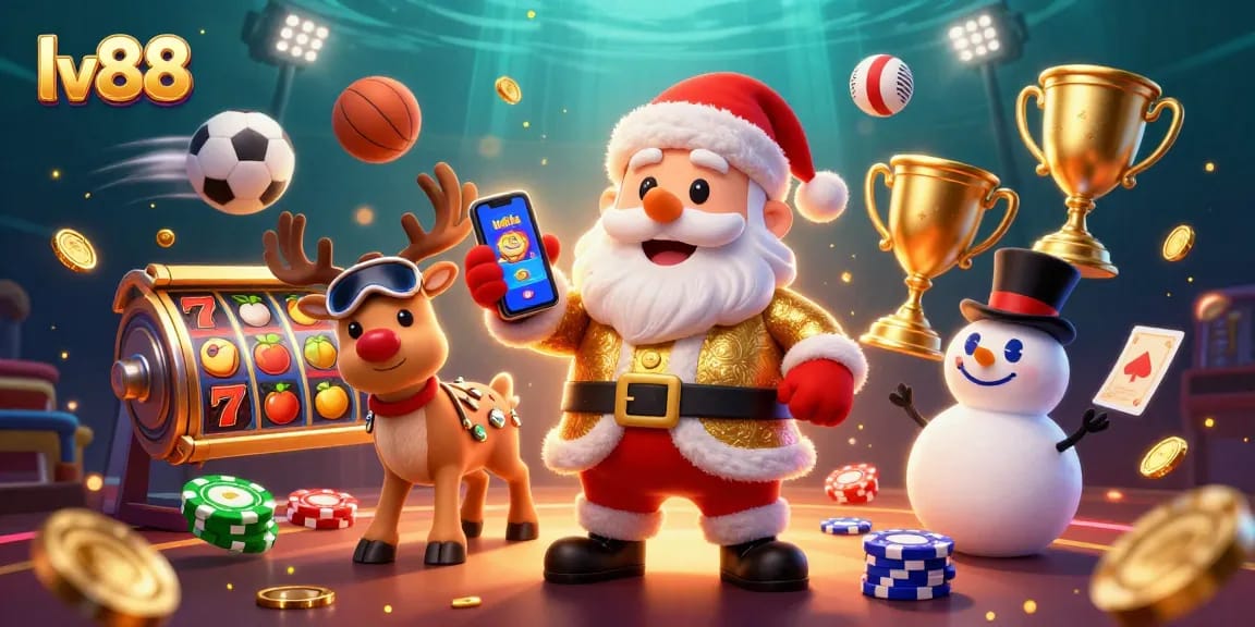 Experience exciting gameplay at lv88 with illustrated casino adventures featuring vibrant characters and game elements.