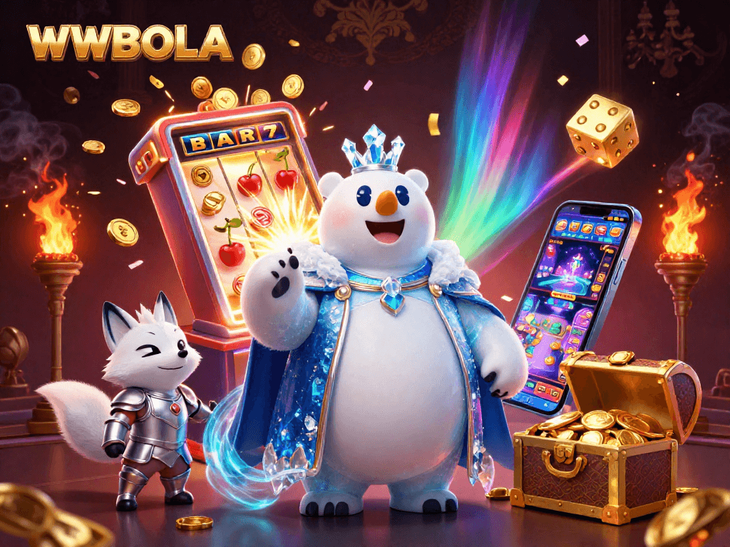 Mengalami keseruan bermain slot di WWBOLA dengan jackpot menggelegar dan simbol keberuntungan.