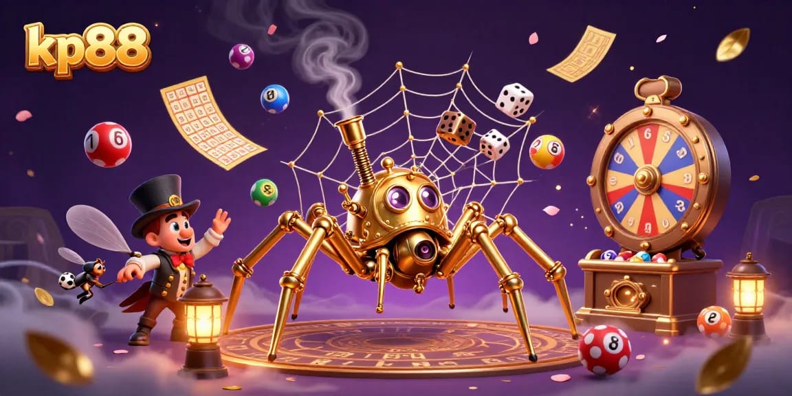 Experience thrilling gameplay with kp88's dynamic scene of luck, strategy, and colorful surprises.