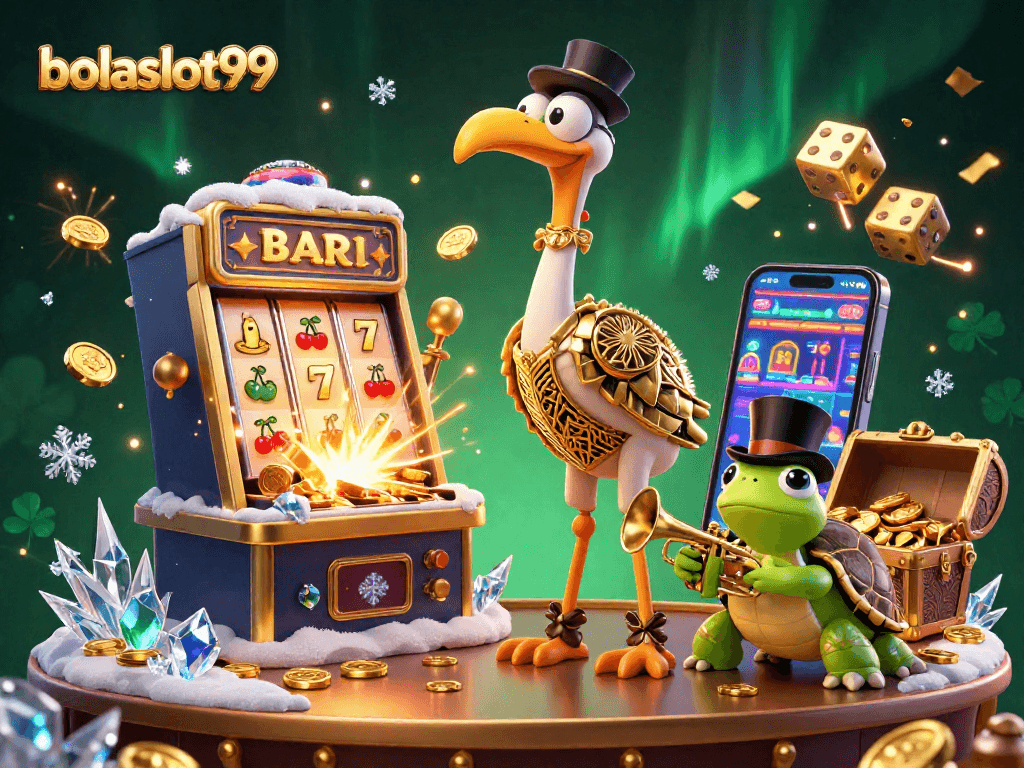 Spin the reels with bolaslot99, where dazzling slot machines and captivating characters ignite the excitement.