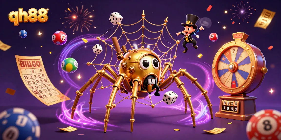 Experience thrilling bets with QH88 in an enchanting casino scene filled with excitement