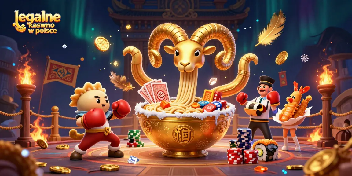 Experience thrilling gameplay at legalne kasyno w polsce featuring vibrant 3D characters and dynamic casino elements.