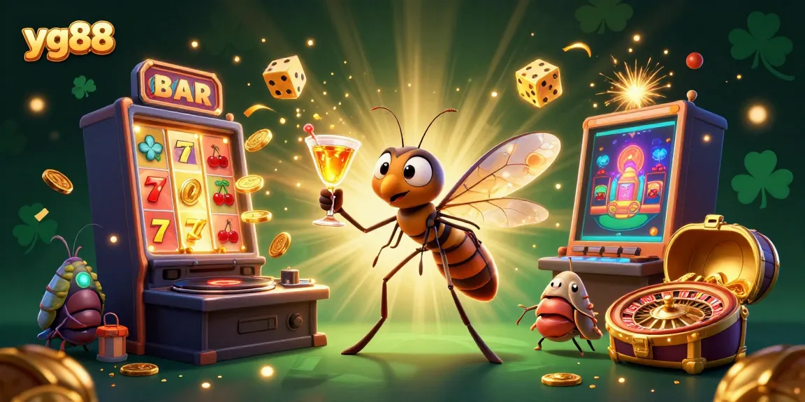 Experience the exciting world of yg88 with a vibrant casino mascot and dynamic game elements.