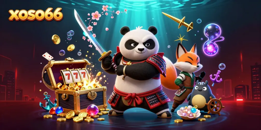Experience the vibrant world of xoso66 with engaging characters and thrilling slot elements.