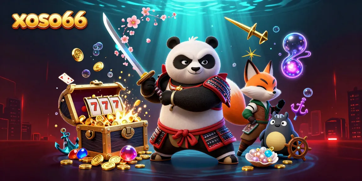 Experience the vibrant world of xoso66 with engaging characters and thrilling slot elements.
