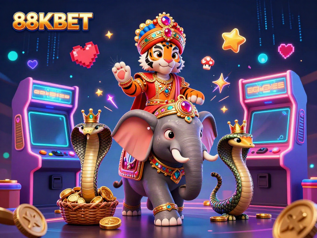 Experience thrilling gameplay at 88KBET with dynamic characters and arcade elements.