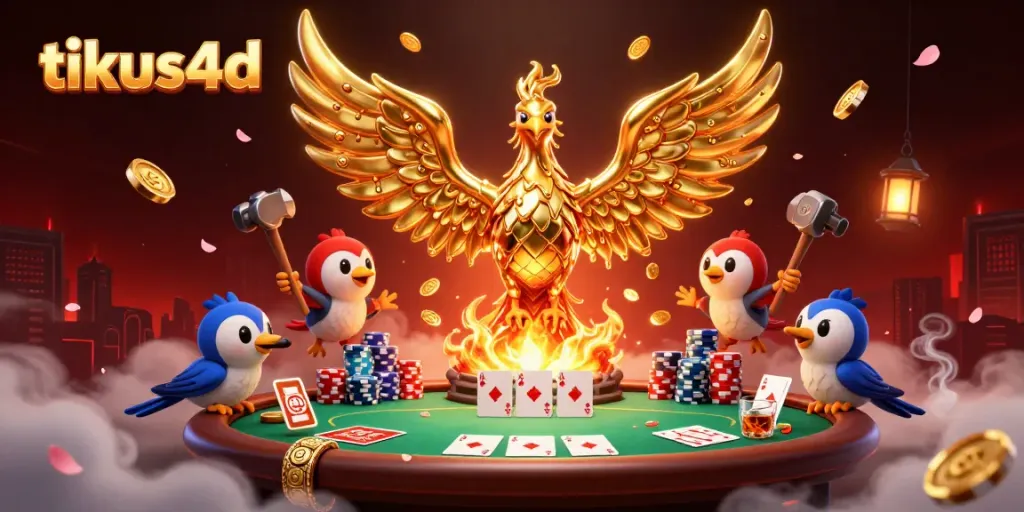 Game online tikus4d menghadirkan pengalaman bermain dengan simbol keberuntungan dan permainan kartu yang menarik.