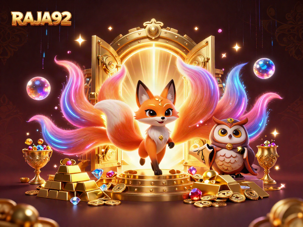 Engage with the captivating world of RAJA92 and explore immersive gaming landscapes enriched with treasure.
