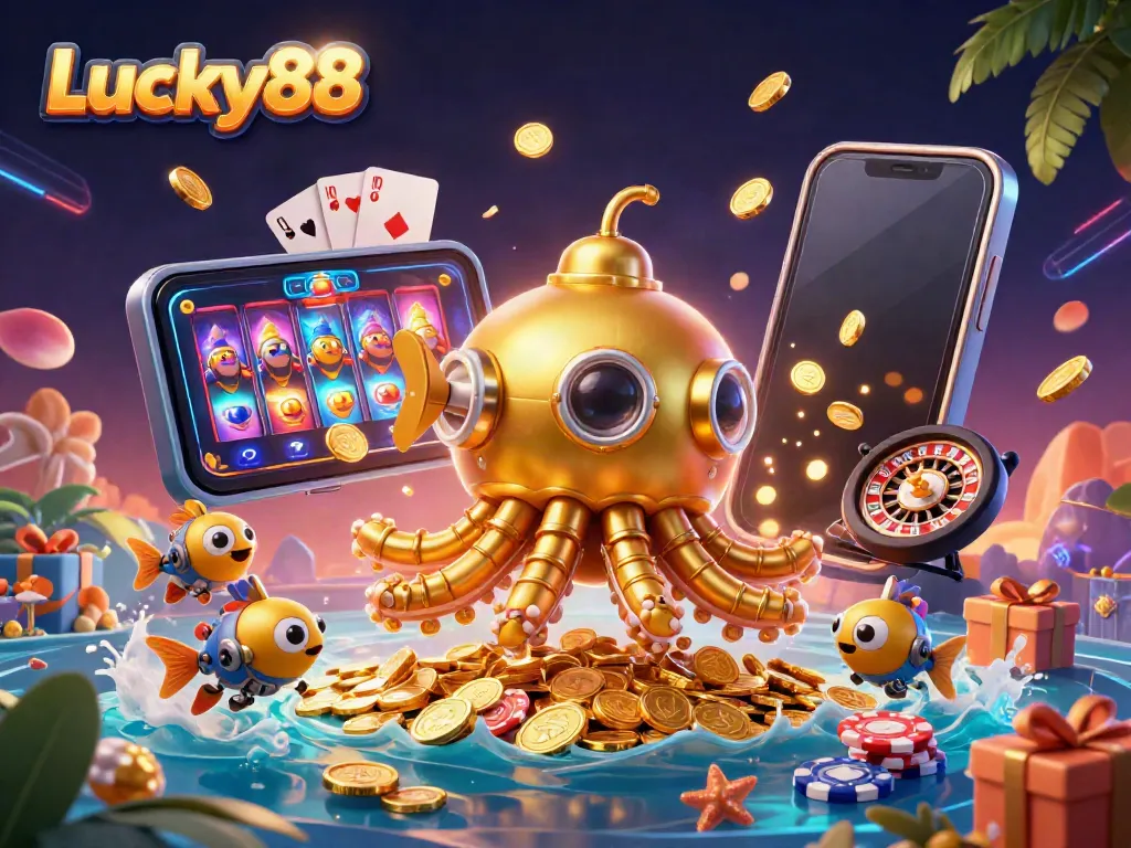 Spin colorful slot games and uncover jackpots with Lucky88's thrilling casino experience.