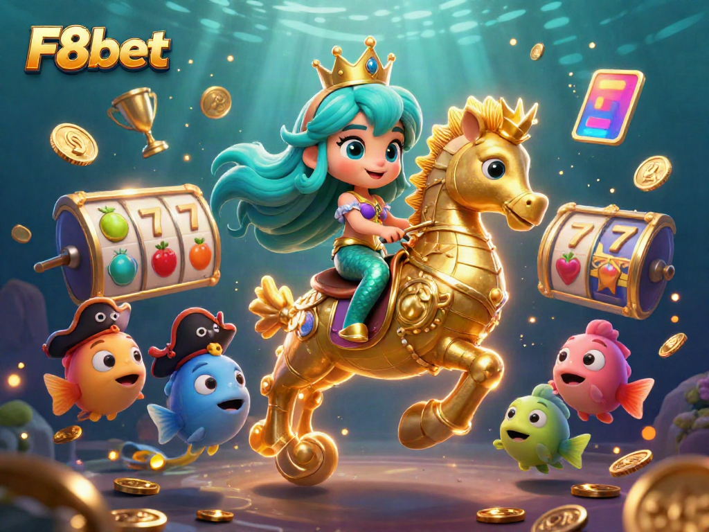 Win big with F8bet's exciting new slot games featuring vibrant characters and colorful elements.