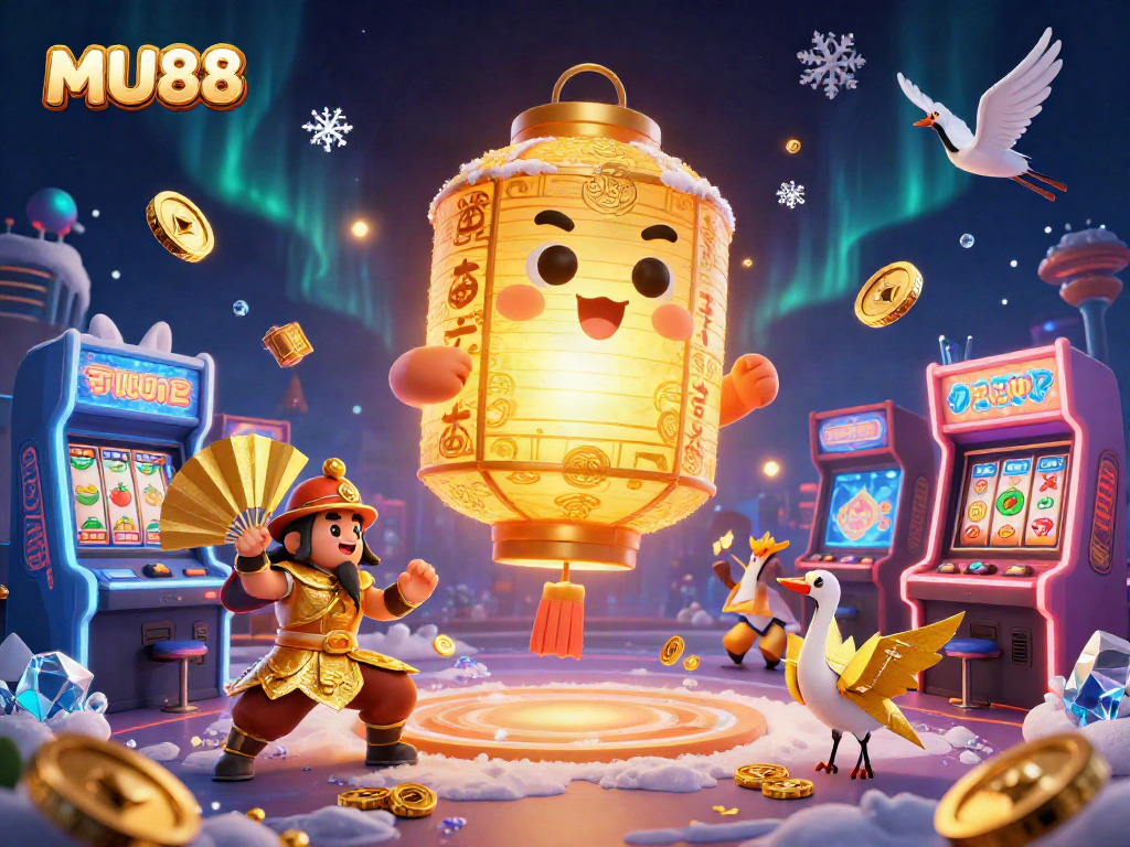 Engage in the thrilling MU88 casino experience with vibrant games and lucky lantern spirits.