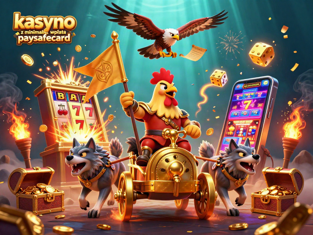 Experience thrilling action in the 3D scene of kasyno z minimalna wpłata paysafecard with a rooster warlord and bursting jackpots.