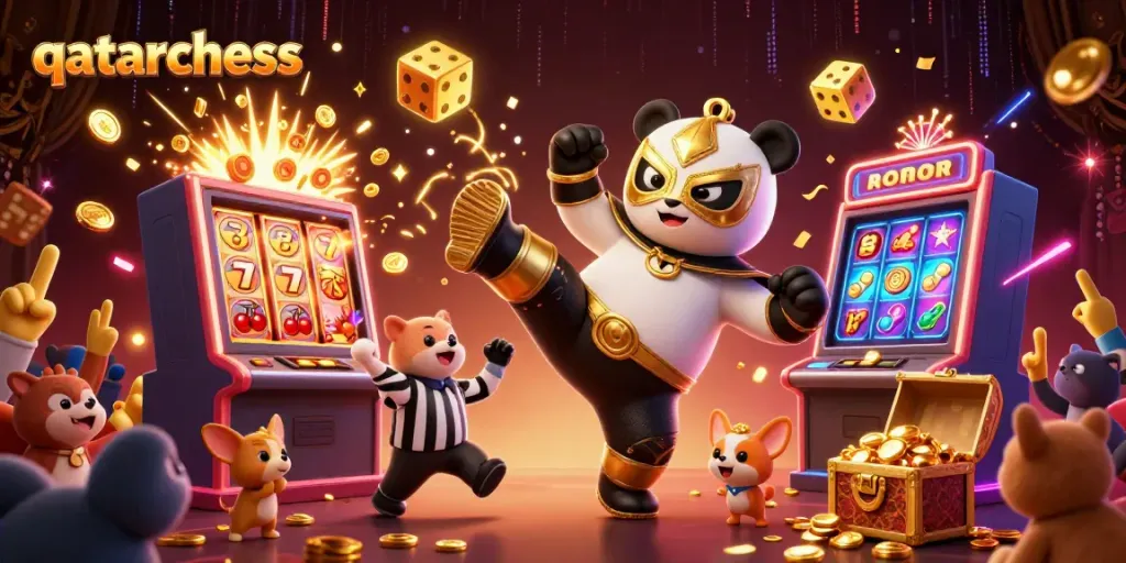 Memantau Live RTP gacor hari ini di qatarchess, menikmati permainan slot dengan memenangkan jackpot besar.