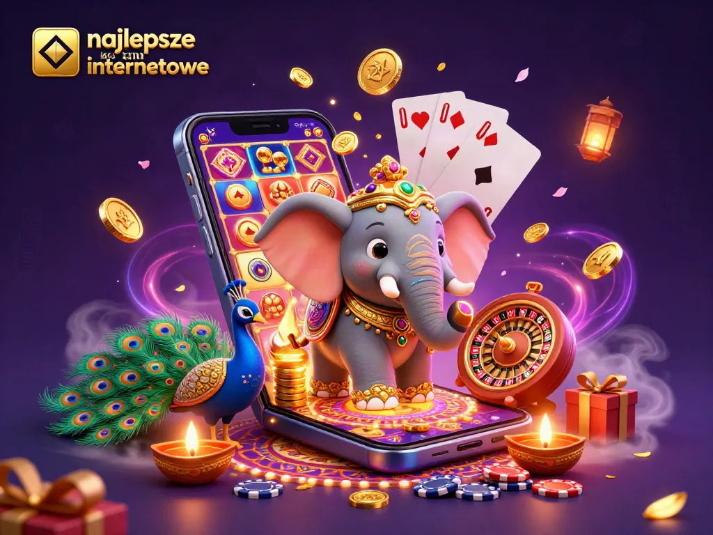 Experience the excitement of najlepsze kasyna internetowe with vibrant 3D casino characters and elements.