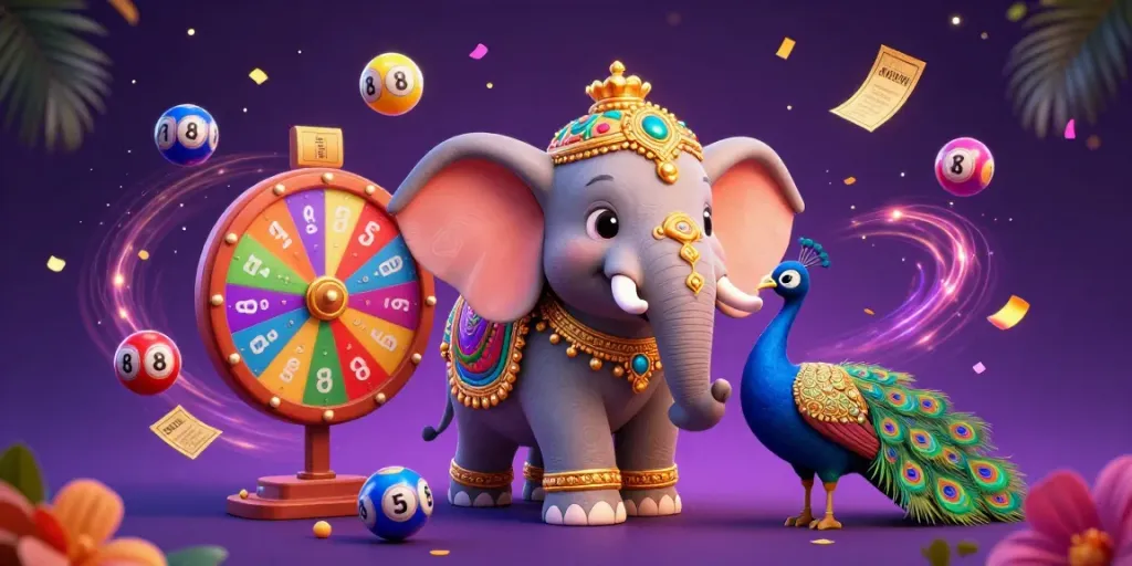 Explore engaging GEGESLOT gaming experiences with colorful characters and vibrant elements.