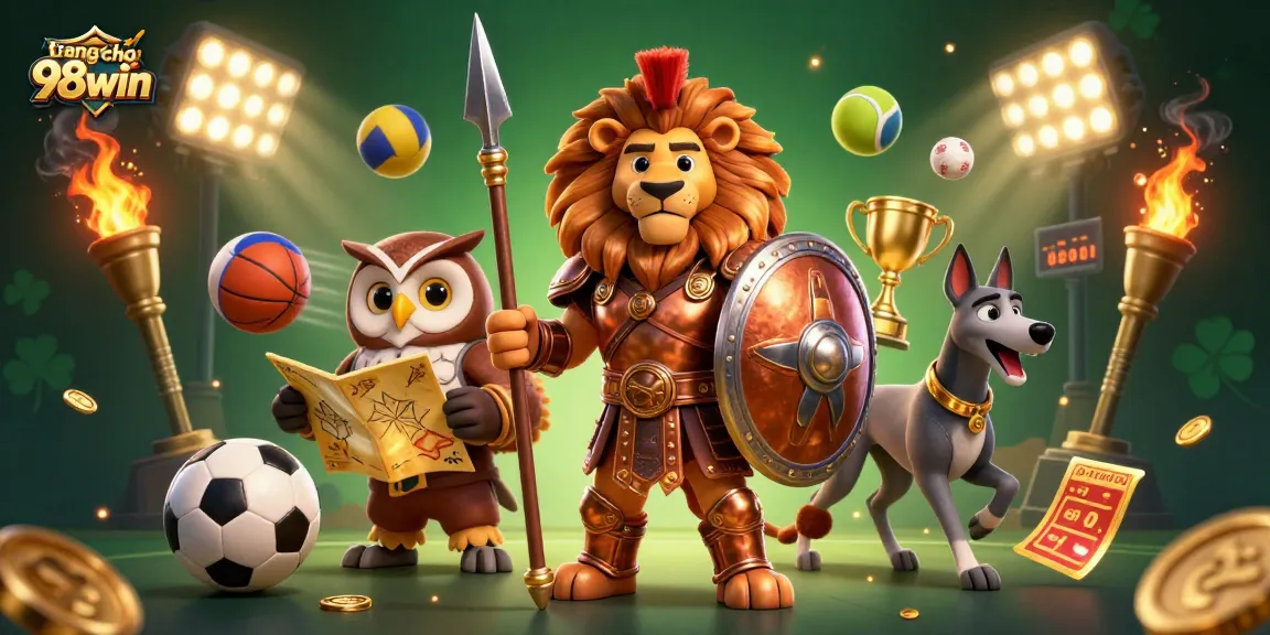 Engage with exciting gameplay at trang chủ 98win, winning sports bets enhanced by dynamic symbols.