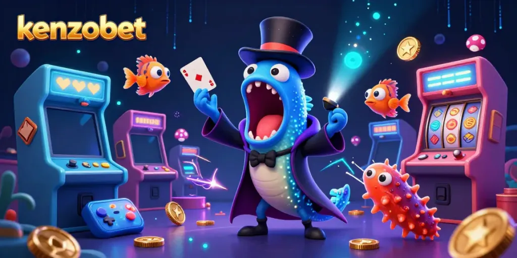 Play thrilling arcade games at kenzobet with colorful visuals and unique characters.