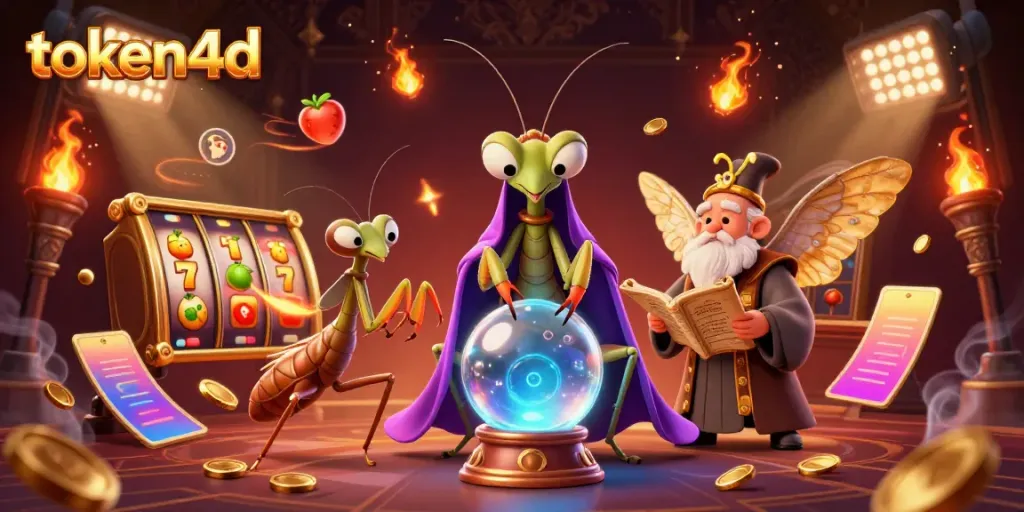 Menangkan besar dengan token4d, tampilkan slot gacor dan keberuntungan dalam ilustrasi perjudian yang fantastis.