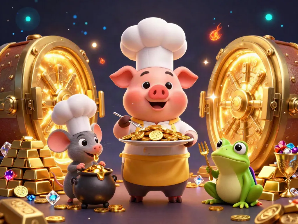 Engage with Go8's vibrant casino world, featuring golden coins and dynamic game elements in a lively 3D scene.