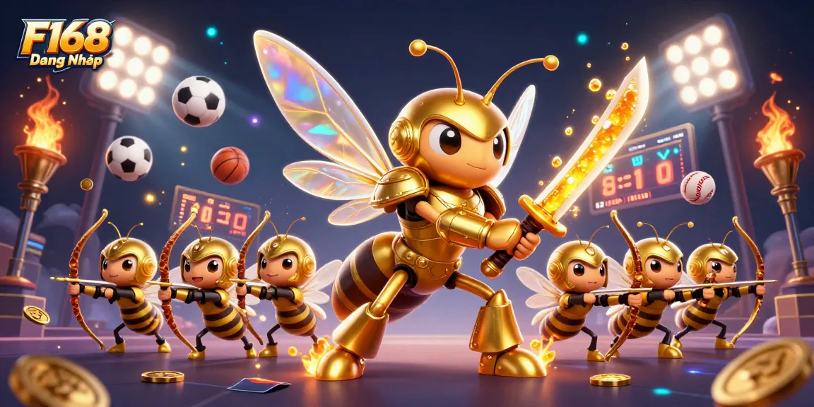 Join the thrilling action with F168 Đăng Nhập as you strategize your game plans in an engaging 3D casino scene.