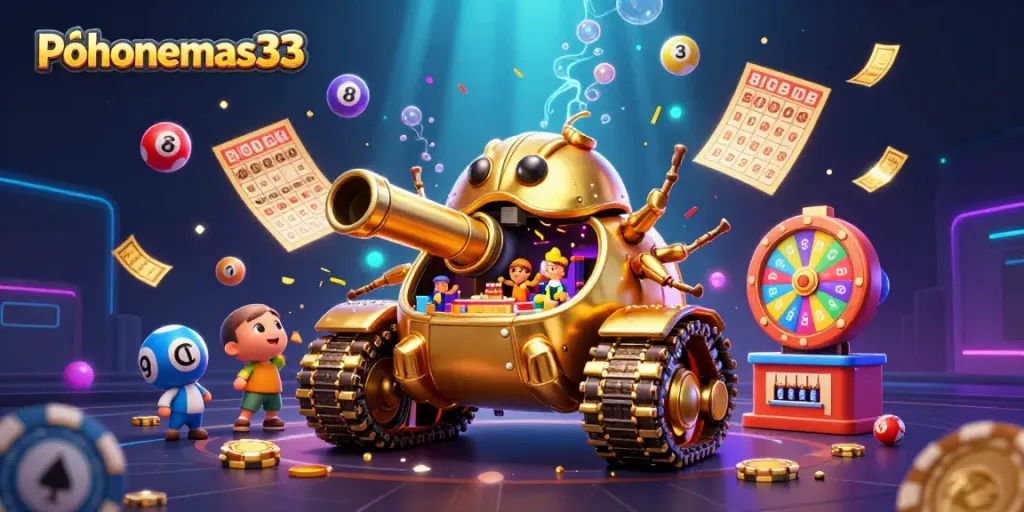 Pohonemas33 menghadirkan permainan seru dalam ilustrasi kasino digital 3D yang mengesankan.