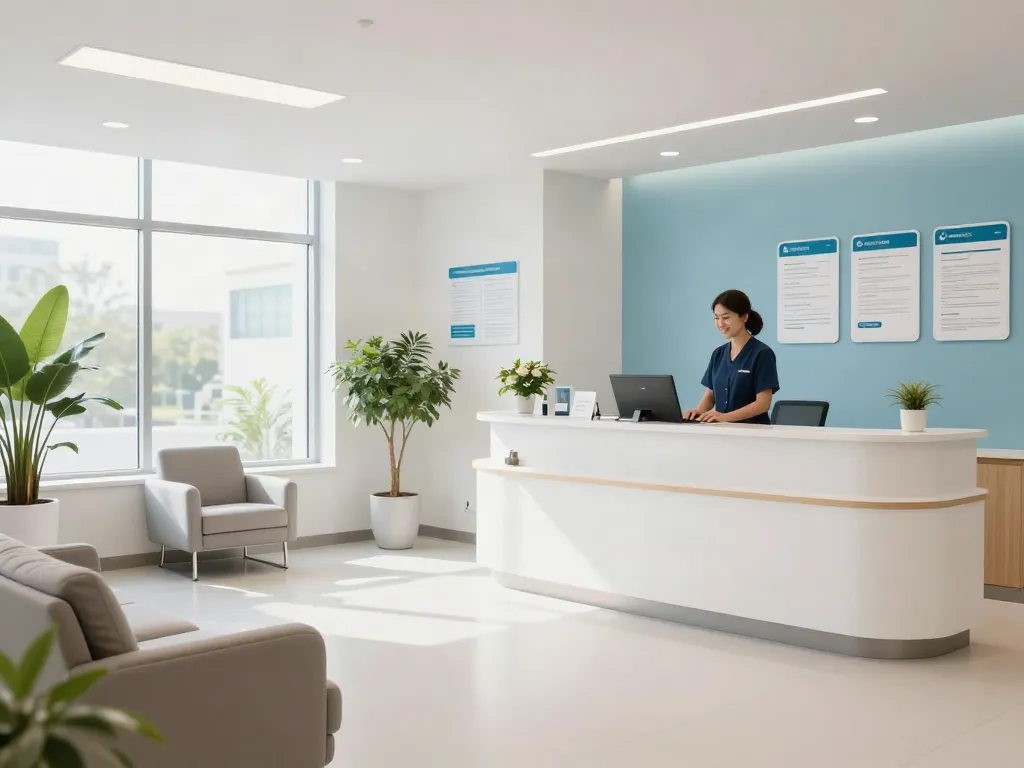 Situs togel at a healthcare clinic focuses on medical services providing comprehensive patient care with a professional doctor consultation.