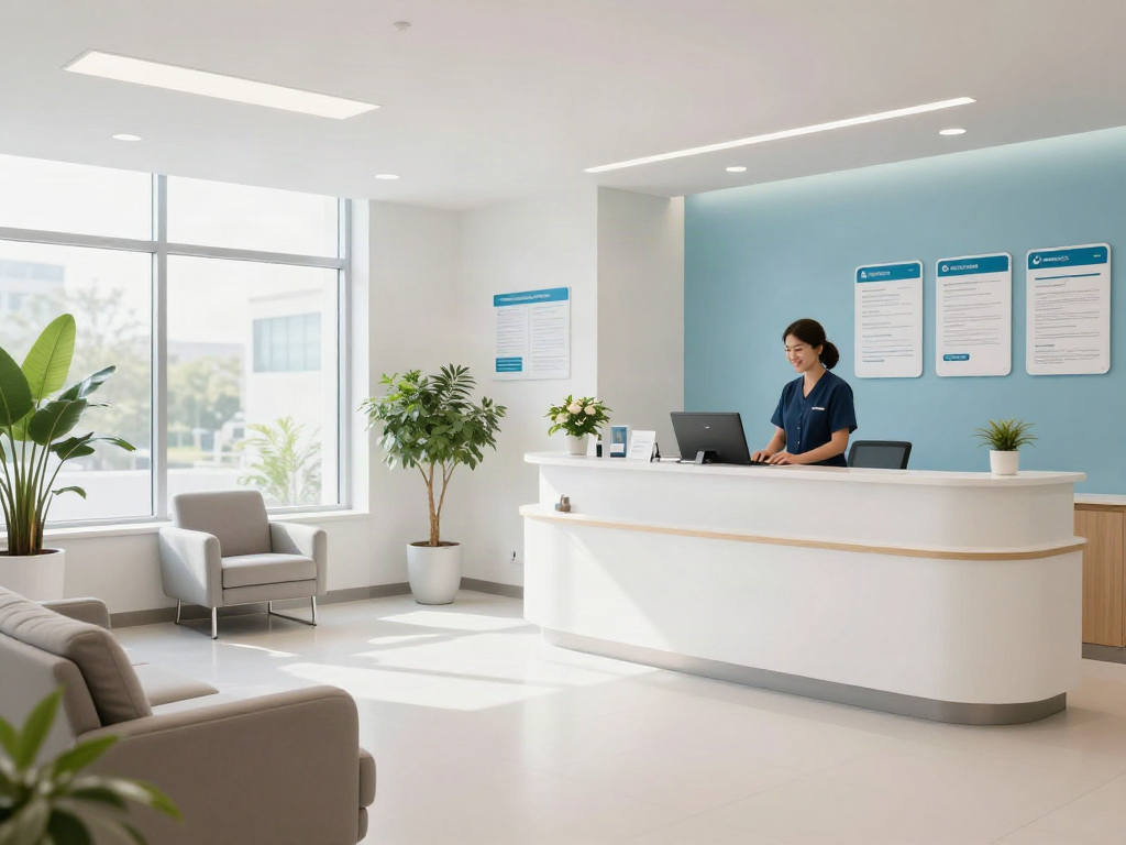 Situs togel at a healthcare clinic focuses on medical services providing comprehensive patient care with a professional doctor consultation.