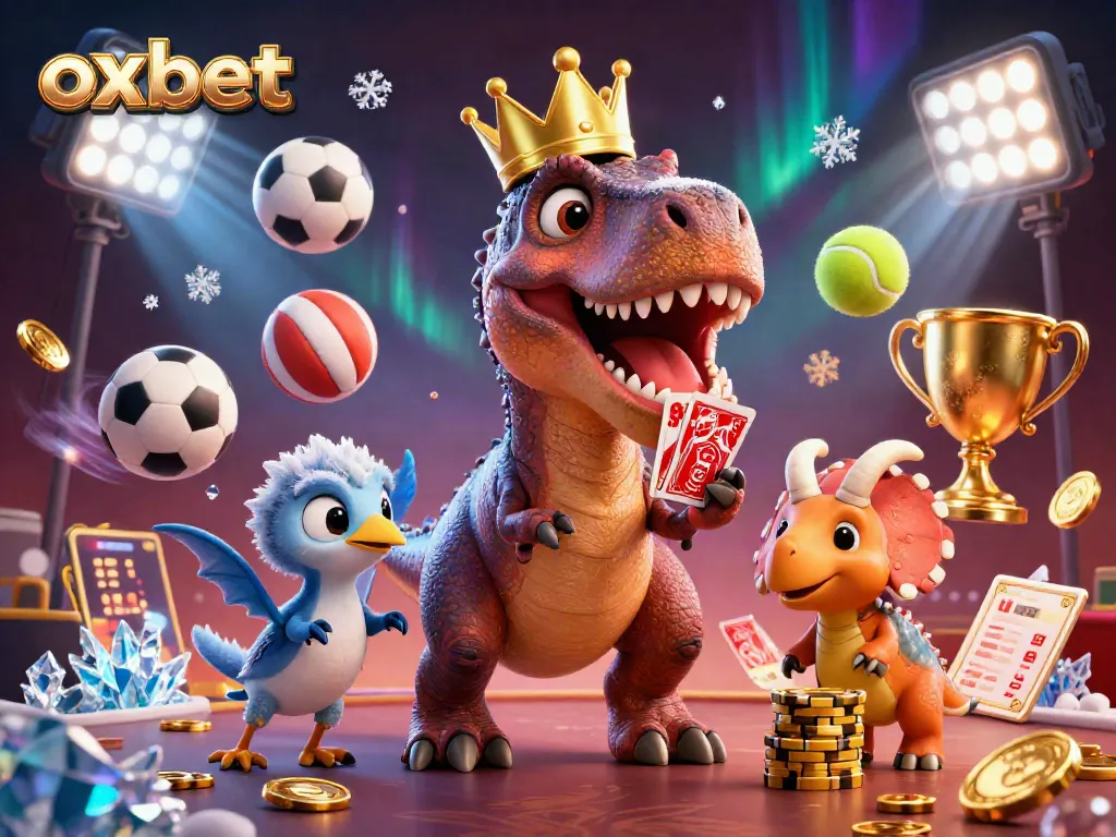 Experience vibrant gaming action at OXBET with dynamic characters and thrilling elements.