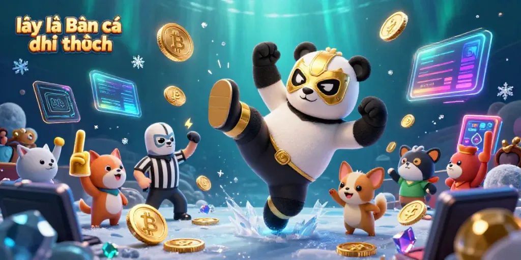 Engage with "lại là Bắn cá đổi thưởng" in an exhilarating sea-themed shooting game with vibrant characters.