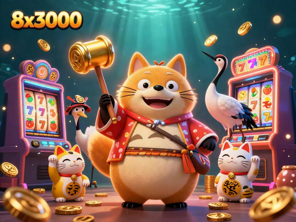 Try your luck with slot games at 8x3000 featuring vibrant characters and jackpot excitement.
