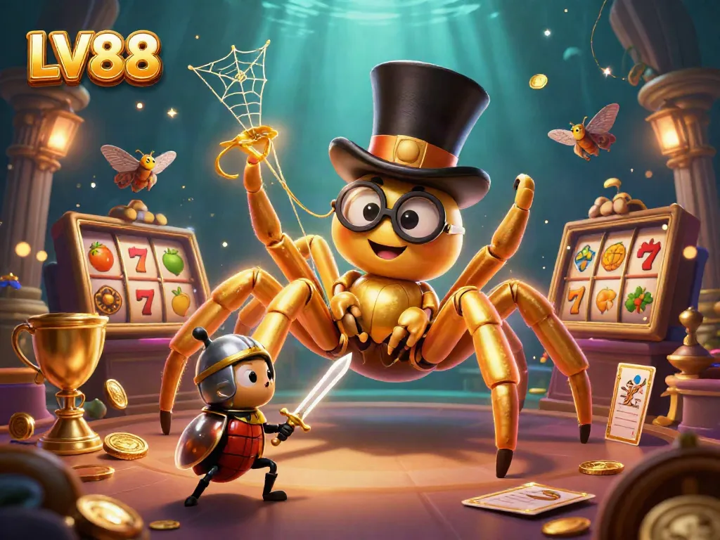 Experience LV88's thrilling immersive casino adventure featuring dynamic slot gameplay.
