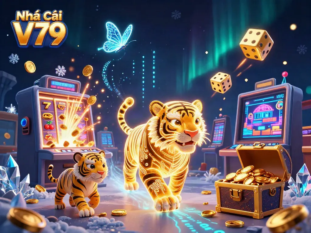 Trải nghiệm các trò chơi tại Nhà cái V79 với hình ảnh sống động từ sòng bạc trực tuyến.