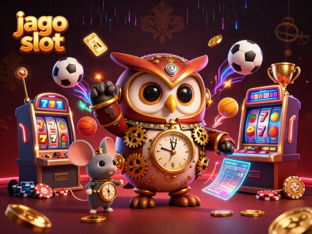 Menggandakan kesenangan dengan jago slot, memadukan simbol buah dan jackpot yang menakjubkan.