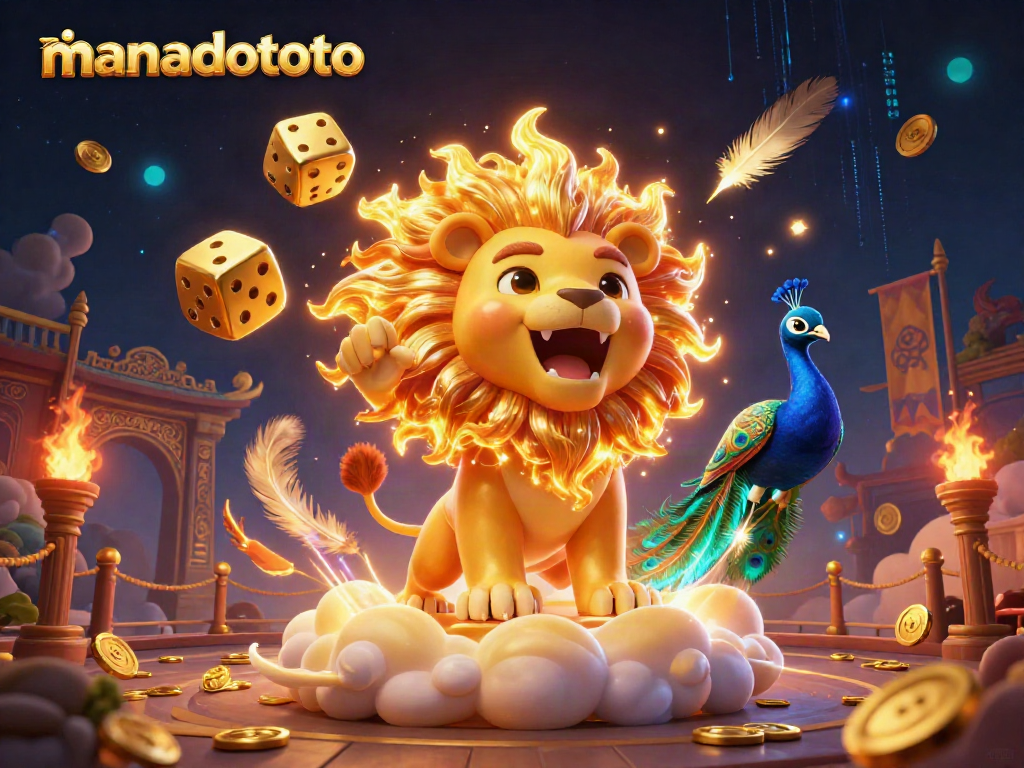 Experience thrilling moments with manadototo in a vibrant, dynamic casino scene.