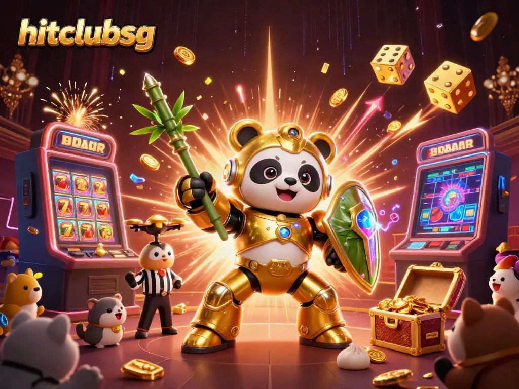 Experience the excitement and jackpots at hitclubsg with game elements and dynamic characters.