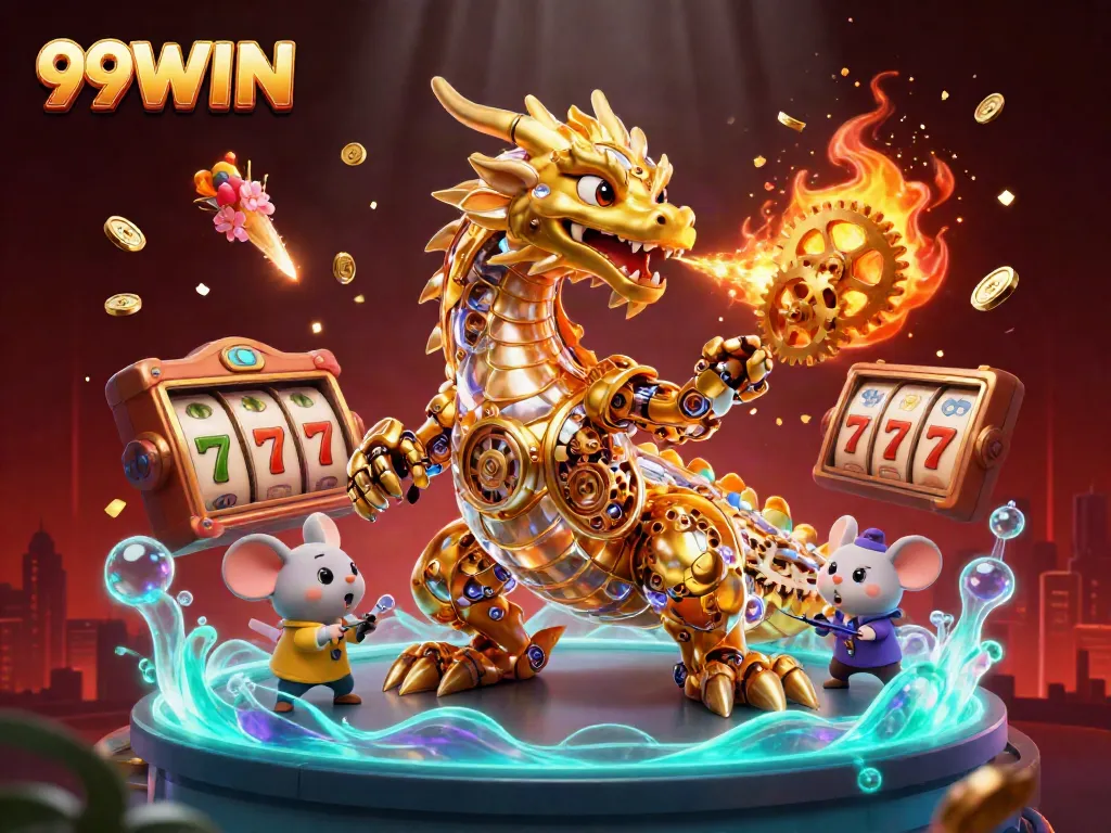Experience engaging gaming with 99WIN featuring vibrant visuals and dynamic casino elements.