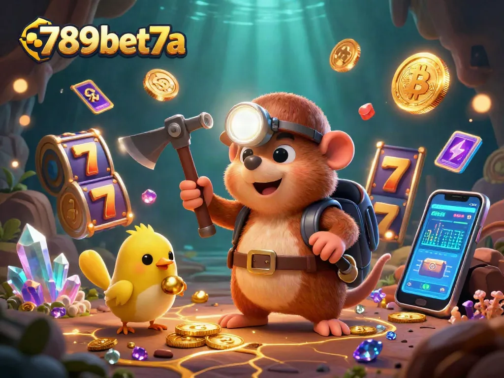 Immerse in the vibrant 789bet7a casino adventure featuring a treasure hunter mole and interactive jackpots.