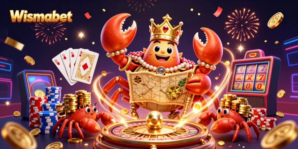 Wismabet menawarkan pengalaman bermain kasino dengan permainan slot dan raja krustasea yang menarik.