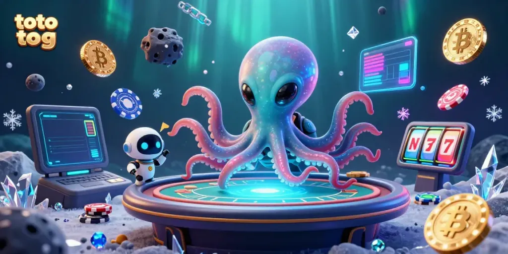 Engage with epic slots gameplay in a dazzling cosmic scene featuring the exciting world of toto tog.