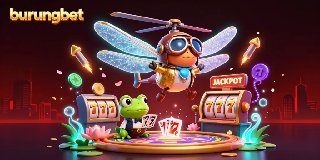 Burungbet menawarkan permainan casino online yang menguntungkan dengan informasi yang komprehensif.
