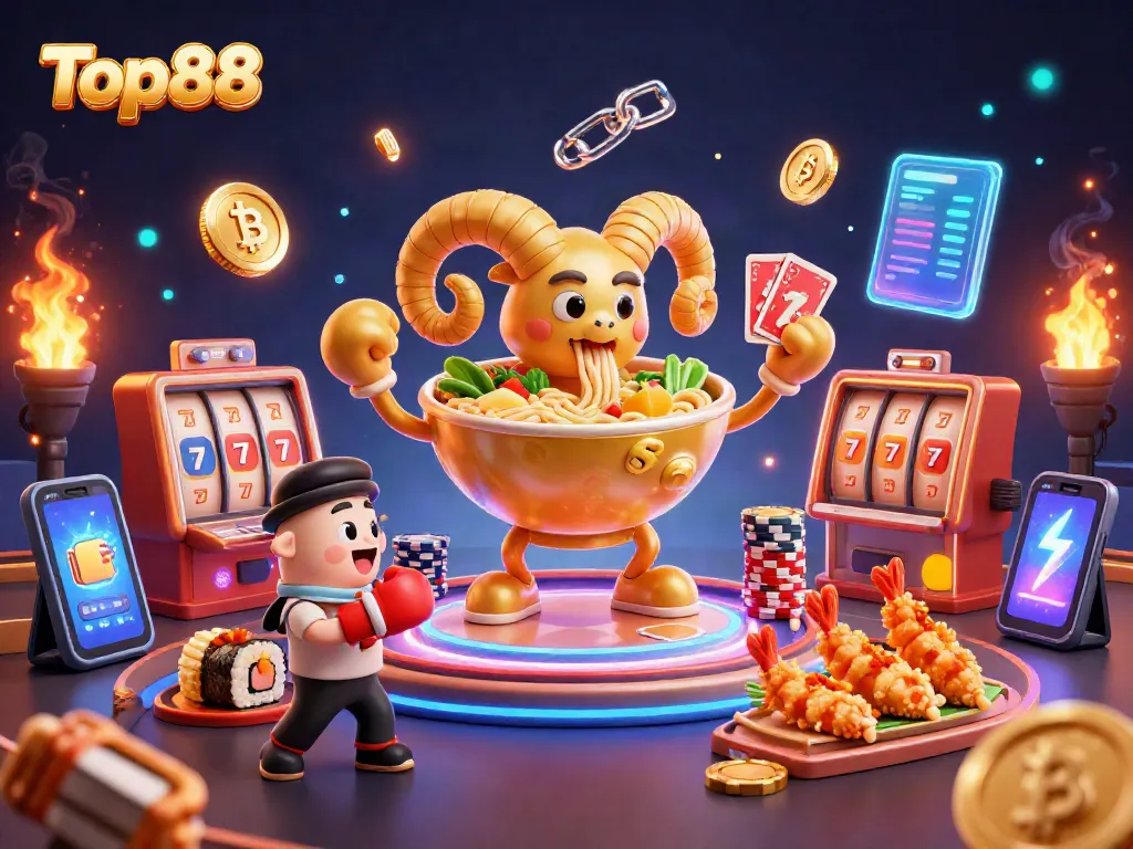 Experience the fun at Top88 with exciting games, vibrant characters, and dynamic casino action.