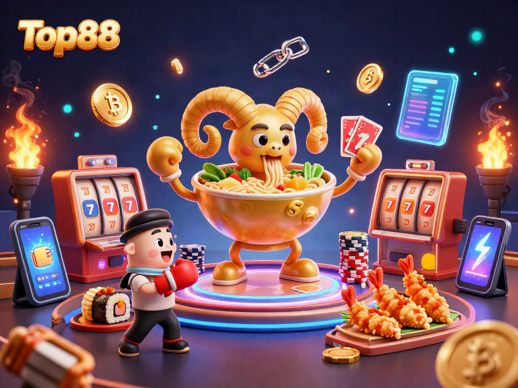 Experience the fun at Top88 with exciting games, vibrant characters, and dynamic casino action.