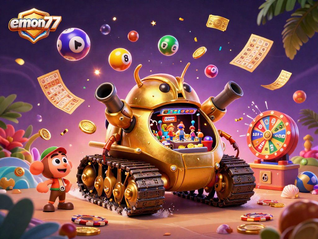 Experience thrilling Slot88 action with the emon77 beetle tank casino packed with vibrant game elements.