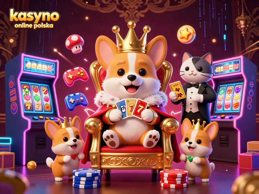 Experience kasyno online polska with royal themes, slot machines, and enchanting gaming characters.