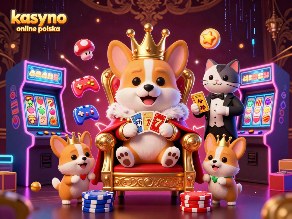 Experience kasyno online polska with royal themes, slot machines, and enchanting gaming characters.