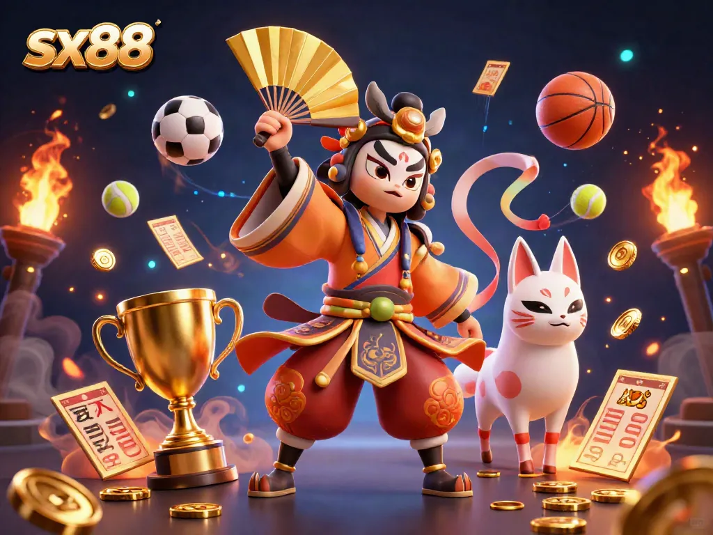 Succeed at sx88 betting with dynamic sports action and a vibrant casino atmosphere.