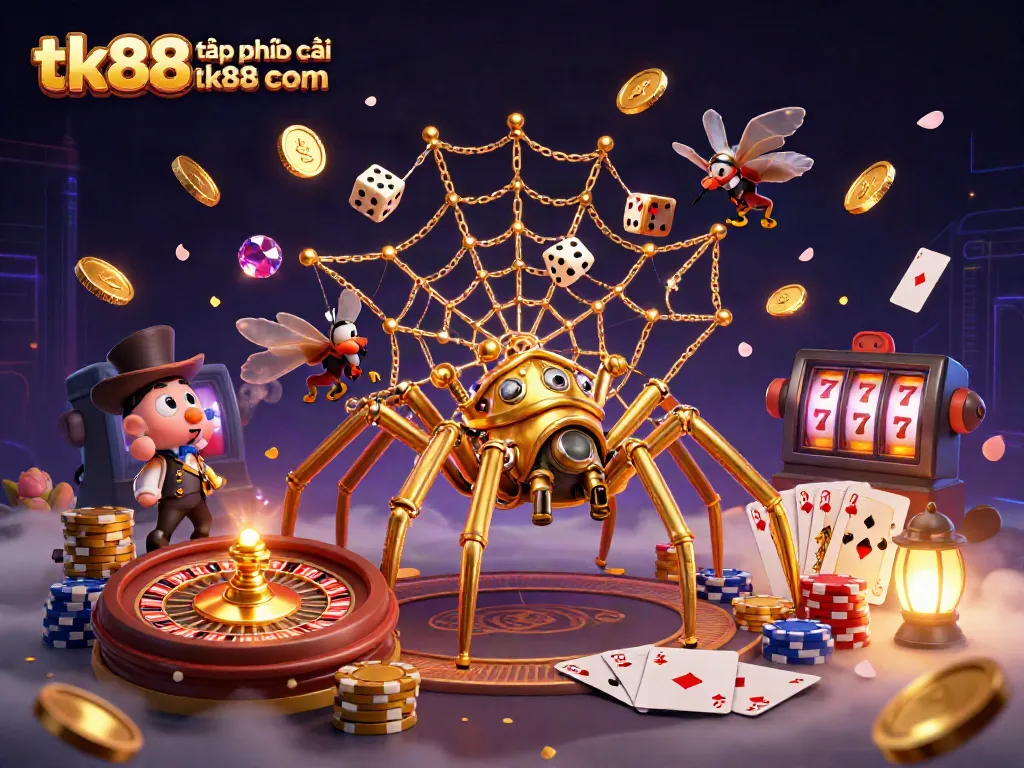 Engage in exhilarating gaming at tk88 tại app nhà cái tk88 com with golden spider, roulette, and dynamic poker action.