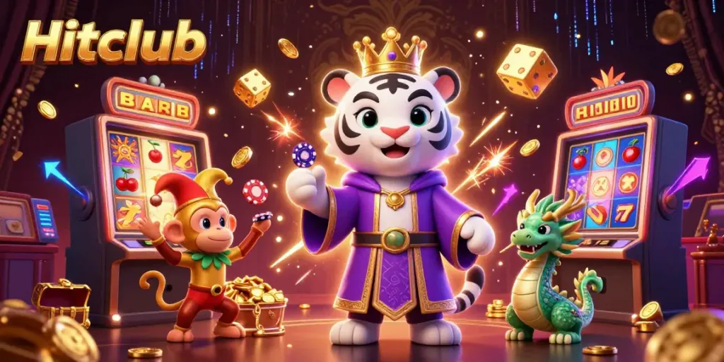 Win big at Hitclub with exciting games, vibrant characters, and dazzling jackpots!