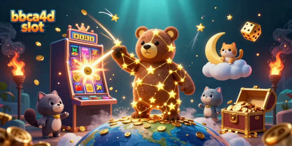 Raih kemenangan di situs slot online bbca4d slot dengan jackpot menggiurkan.